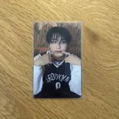 StrayKids ハン　展覧会　CD 購入特典