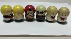 （中古） ヒロアカ クーナッツ6個 （オールマイトⅹ2・切島・爆豪・トガⅹ2）