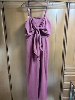 パープル　オールインワン
