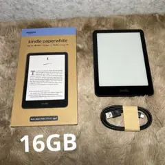 Amazon Kindle Paperwhite 16GB 7インチディスプレイのサムネイル