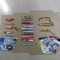 ジギングセット まとめ売り 大量 2025年最新】Yahoo!オークション -(大量 まとめ まとめ売り