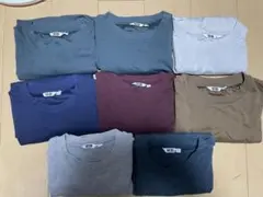 ユニクロU エアリズムコットンオーバーサイズTシャ 8着　XL まとめ販売
