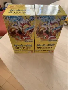 ワンピースカード　神の島の冒険　2箱未開封