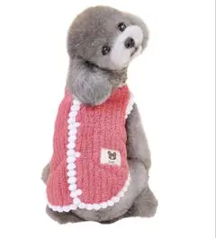 うーたん様⭐︎犬用冬服　小型犬用　Mサイズ