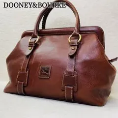 DOONEY&BOURKE vintage leather tote bagのサムネイル