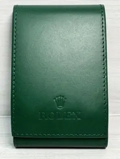 ‼️88様専用‼️ROLEX 時計ケース 緑色 レザー (非売品)のサムネイル