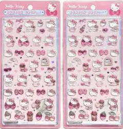 【国内正規品】Hello Kitty ボンボンドロップシール 2枚セット