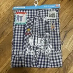 ELFINDOLL 90cm チェック柄パジャマセット