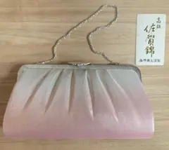 昭和レトロ フォーマルバック 佐賀錦