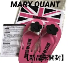 MARY QUANT 【マリークワント】デイジーピーチサンダルーMサイズ23.5のサムネイル