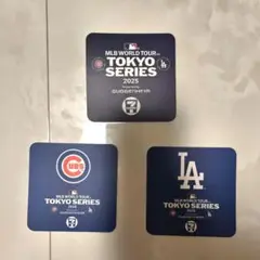 MLB セブンイレブン限定　コースター　全3種