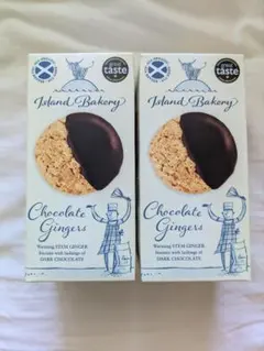 Island Bakery Chocolate Gingers 2箱セットのサムネイル