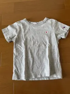 Champion グレー Tシャツ 120