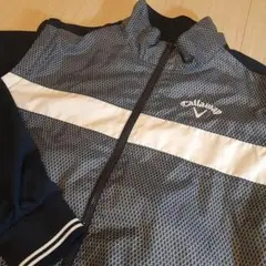 キャロウェイ　メンズ　ブルゾン　ネイビー M 袖脱着可能