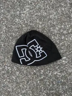 DCロゴ　ビーニー