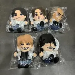 【新品】Aぇ! group はぴぬい ちびぬい第2弾 5体 まとめ売りのサムネイル