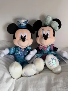 ミッキー ミニー ディズニーシー 25周年 ぬいぐるみ スパークリング