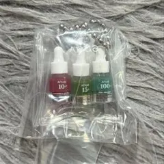 Anua（アヌア） ミニチュアチャーム デイリーセラムトライアルキット　ガチャ