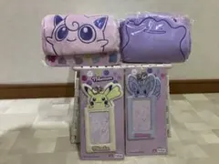 ポケモン ヘアバンドパスケース4点セット　ナムコ　ピカチュウ　メタモン　プリン