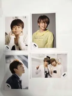 NEWS 増田貴久 公式写真 4点