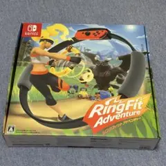 Nintendo switchリングフィット アドベンチャー