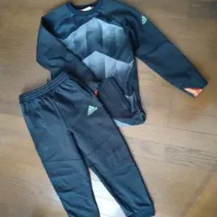 adidas ジャージ 上下セット 150