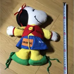 ヴィンテージ☆スヌーピーベルぬいぐるみ