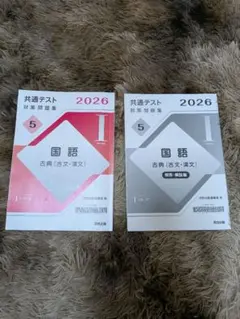 共通テスト対策問題集　国語　古典（古文・漢文）