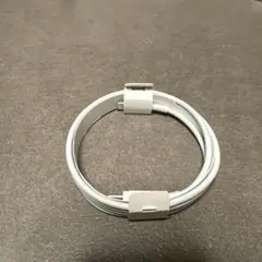 ホワイト USB-C to Lightningケーブル Apple純正　未使用