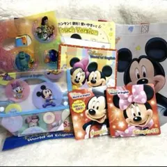 Disney World of English ミッキーとミニー セット　CD