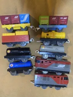 プラレール車両セット 9両　セット　まとめ売り　貨物