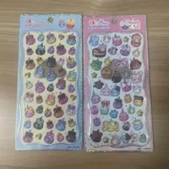 ほっぺちゃん　シール　2種セット