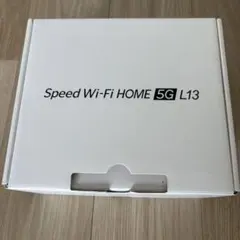 WiMAX Speed Wi-Fi HOME 5G L13 - メルカリ