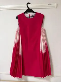 SaturdayClub ノースリーブワンピース XS ピンク