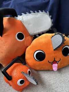 チェンソーマン ポチタ 超BIGぬいぐるみ フェイスポシェット ルームライト