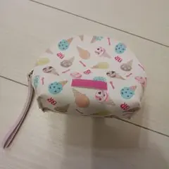 Baskin Robbins アイスクリーム柄 ポーチ