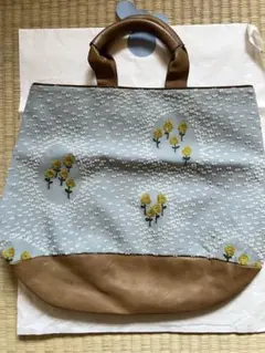 d*3様 新品タグ付き minä perhonen puisto bag ウーリ d*3様 新品タグ付き minä perhonen puisto bag ウーリ - メルカリ