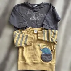 BREEZ 80cmトップスセット　トレーナー