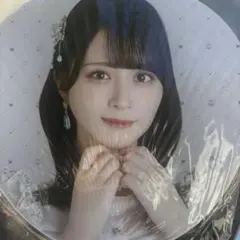 イコールラブ　うちわ　佐々木舞香