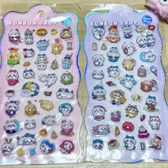 BONBON DROP キャラクターシール 2シートセット　ちいかわ