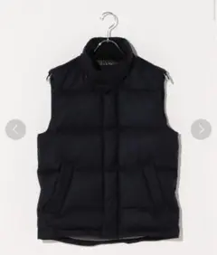 green label relaxing ダウンベスト