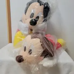 ミッキーマウス ぬいぐるみ 大きめ 2体セット