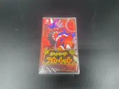 ◇【新品未開封】Nintendo Switch ポケットモンスター スカーレット