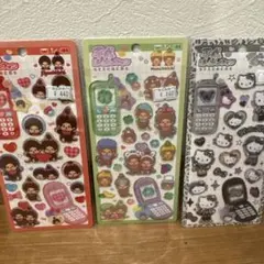 ぴ*る様 正規品　平成はっぴーフォン3枚セット【２４時間以内発送】