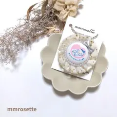 マタニティロゼット マタニティマーク キーホルダー