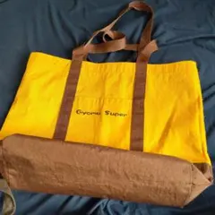 業務用スーパー　エコバッグ　お買物バッグ　レジバッグのサムネイル