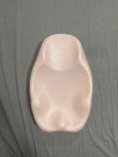 美品　リッチェル ひんやりしないおふろマット　ピンク