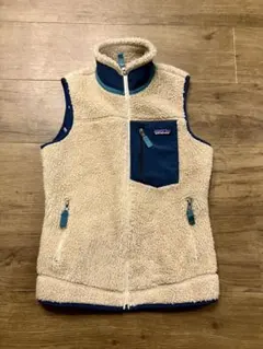 パタゴニア　レトロx ベスト　キッズ　シーズン限定色