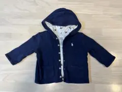Ralph Lauren ラルフローレン リバーシブルパーカー 80