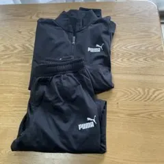PUMA ブラック ジャージセット
